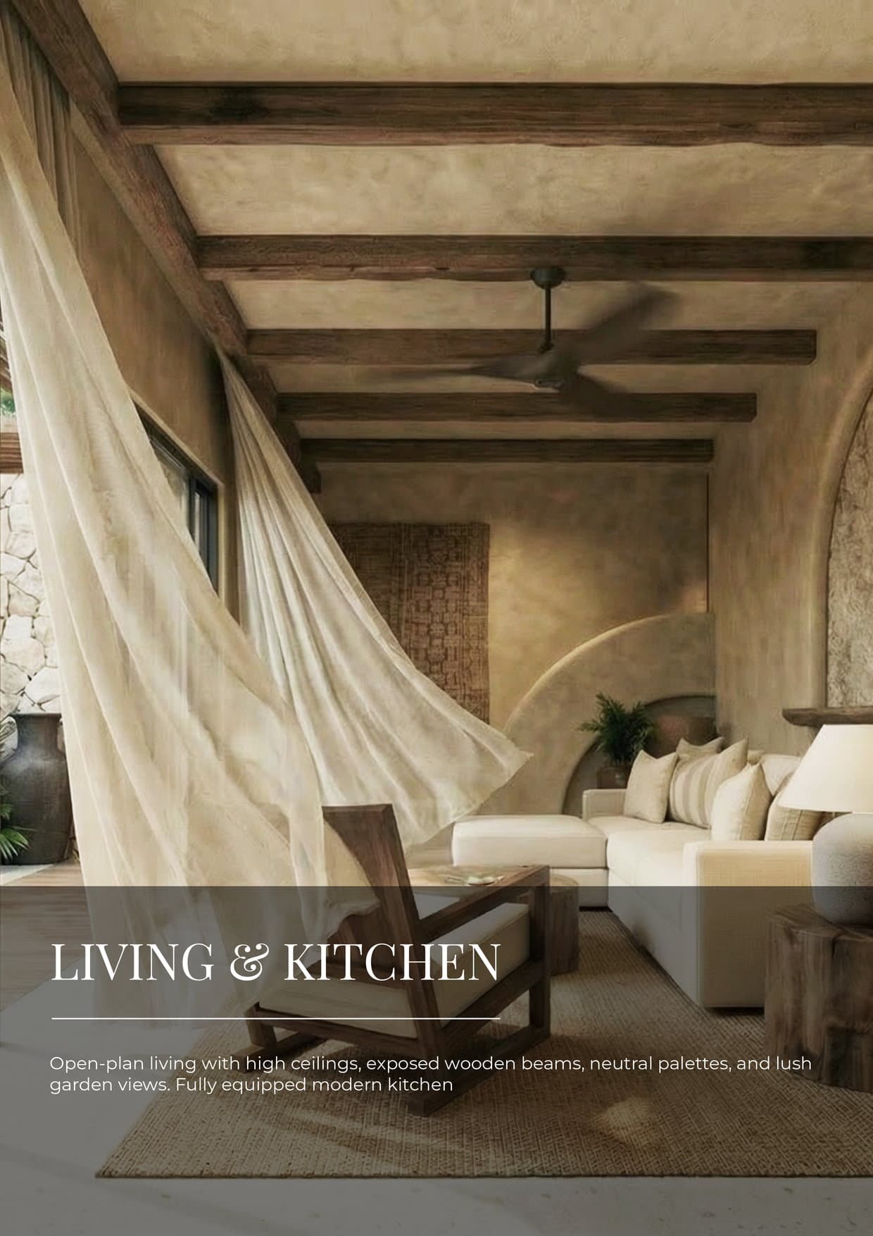 Modern 2 Bedroom Villa with Rooftop in Bingin, Uluwatu 1